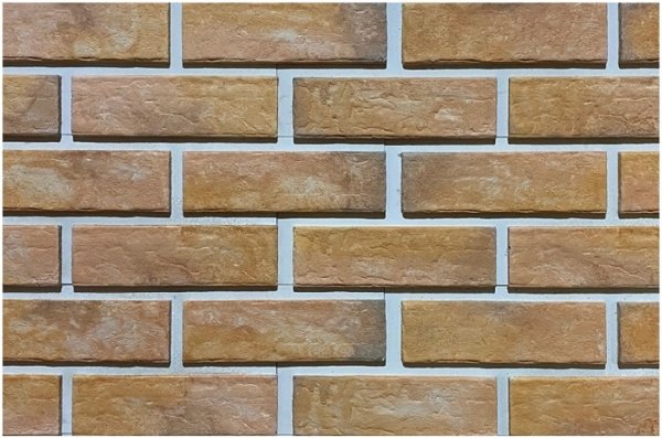 Фиброцементные панели КАНЬОН коллекция МЮНХЕНСКИЙ Кирпич 35 купить в Николаевске-на-Амуре