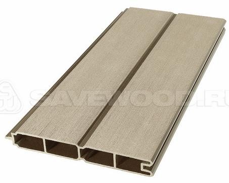 Заборный профиль из ДПК Savewood SW Agger матовый тик купить в Николаевске-на-Амуре