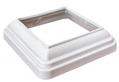 Крышка нижняя Woodvex Белый купить в Николаевске-на-Амуре