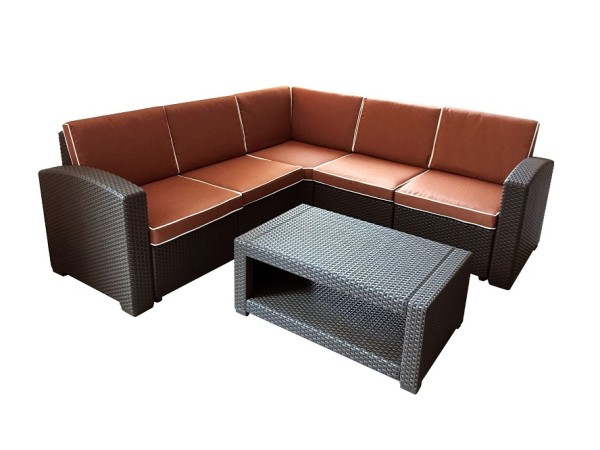 Комплект Rattan Premium Corner. купить в Николаевске-на-Амуре