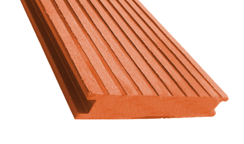 Террасная доска из ДПК ECODECKING Premium Терракот купить в Николаевске-на-Амуре