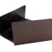 Уголок ДПК для сайдинга 70x70x3000мм Венге купить в Николаевске-на-Амуре