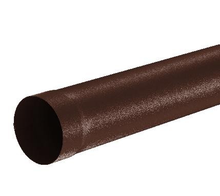 Водосток Aquasistem, Система 150/100 - Труба водосточная 3.00м RAL 8017 Коричневый matt купить в Николаевске-на-Амуре