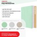 Хвойная звукоизоляция под гипсокартон #ЖИВИГРОМЧЕ! 800х600х12 мм (3,84м2) купить в Николаевске-на-Амуре