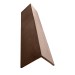 Уголок ДПК для сайдинга 70x70x3000мм Коричневый купить в Николаевске-на-Амуре