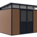Сарай Defender из ДПК 9х7 (5.95 кв.м) купить в Николаевске-на-Амуре