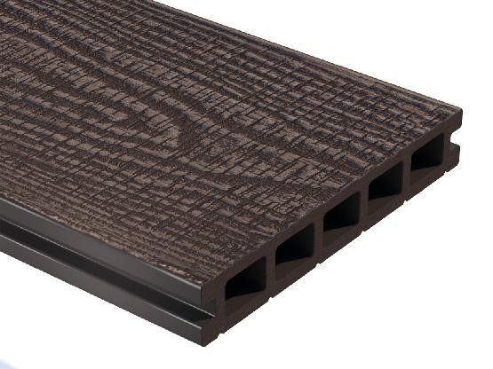 Террасная доска из ДПК WOODVEX Expert Antique Wenge купить в Николаевске-на-Амуре