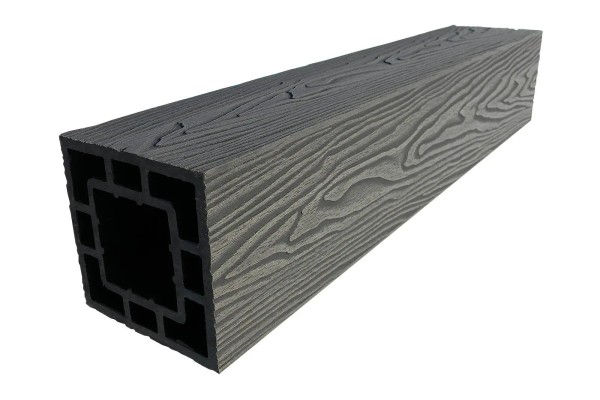 Столб опорный ДПК Deckart 125×125 Графит купить в Николаевске-на-Амуре