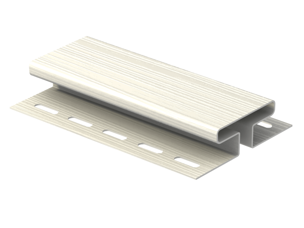 H-планка Ю-пласт Классика белая купить в Николаевске-на-Амуре