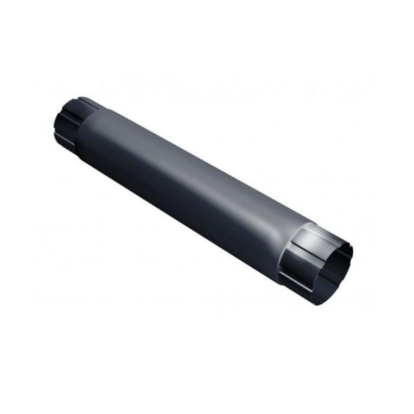 Водосток Grand Line 125x90 – Труба водосточная 1м RAL 7024 купить в Николаевске-на-Амуре