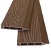 Заборная панель шип-паз EasyDecking Wood-Х 146х20 Коричневый купить в Николаевске-на-Амуре