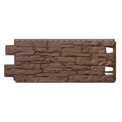 Фасадная панель VOX VILO Solid Stone Коричневый купить в Николаевске-на-Амуре