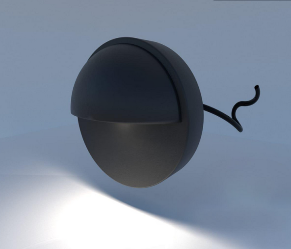 Декоративные светильники Черный WLCL-117 купить в Николаевске-на-Амуре