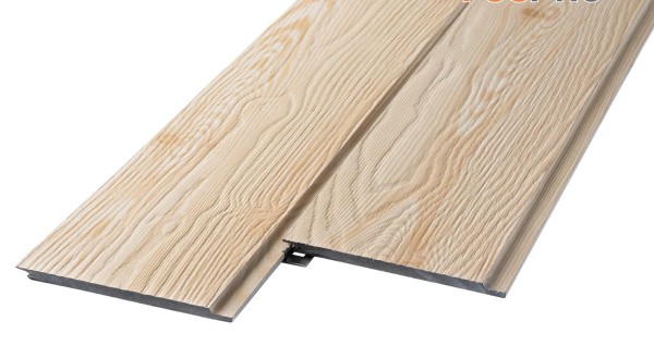 Фиброцементные панели FCSPRO Decor Wood Click Лиственница купить в Николаевске-на-Амуре