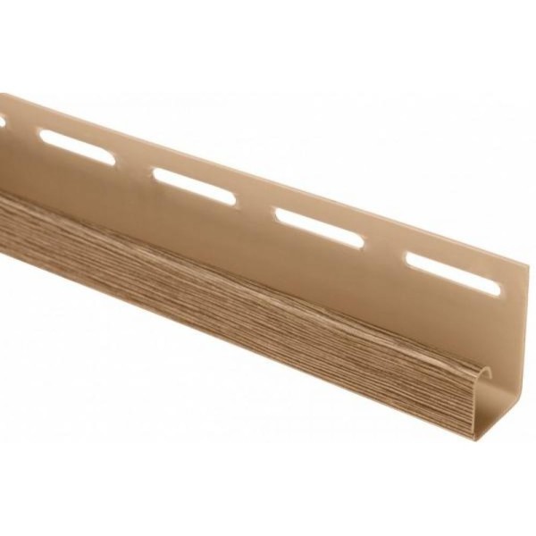 J-профиль Люкс Крашенный, К-15, ВН, Орех купить в Николаевске-на-Амуре