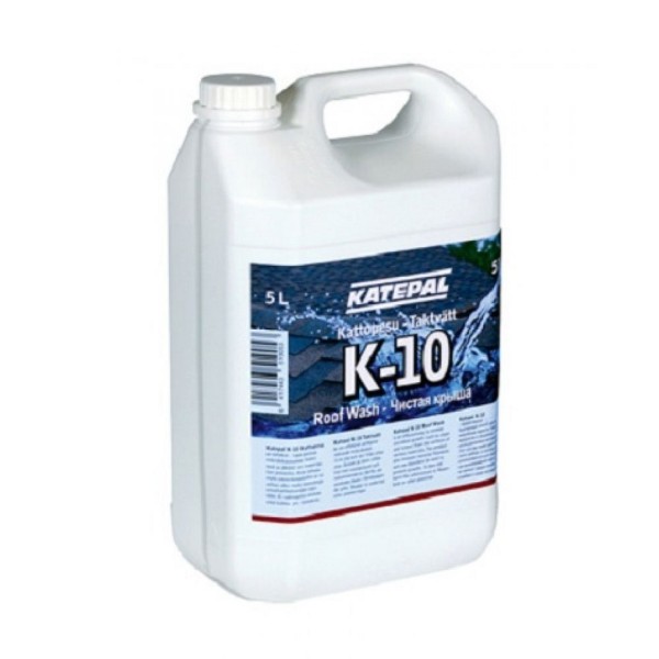Средство для мойки крыш K-10. 5 л. KATEPAL купить в Николаевске-на-Амуре
