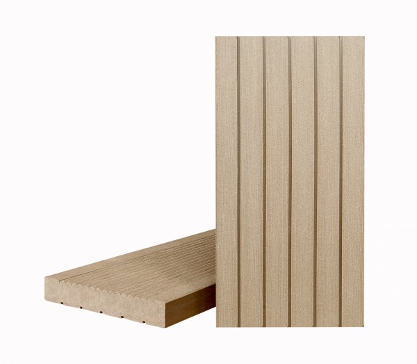 Террасная доска Классик Арахис (полнотелая без паза) Под заказ купить в Николаевске-на-Амуре