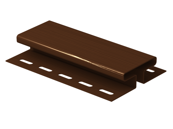 H-планка Ю-пласт Классика коричневая купить в Николаевске-на-Амуре