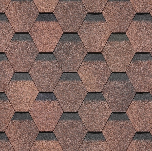 Гибкая черепица Docke, коллекция Шеффилд – Кофе купить в Николаевске-на-Амуре