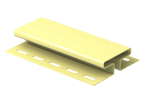 H-планка Ю-пласт Классика кремовая купить в Николаевске-на-Амуре