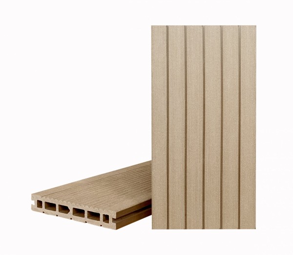 Террасная доска Классик Арахис (пустотелая с пазом) Под заказ купить в Николаевске-на-Амуре