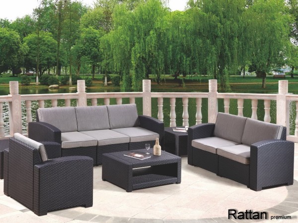 Уличный диваны и кресла Rattan Premium 5 купить в Николаевске-на-Амуре