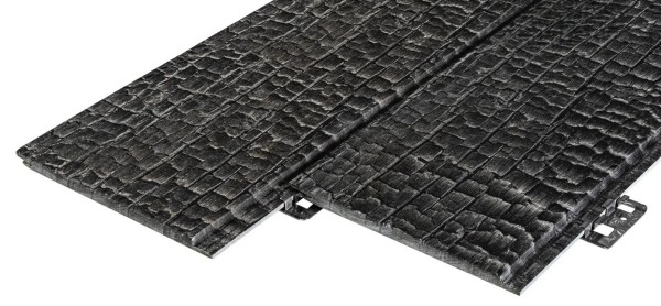 Фиброцементные панели FCSPRO Decor Wood Click Угольное купить в Николаевске-на-Амуре