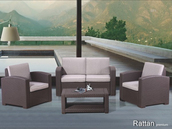 Уличный диваны и кресла Rattan Premium 4 купить в Николаевске-на-Амуре