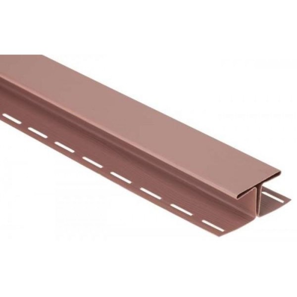 Н-профиль Люкс Крашенный, T-18, ВН, Красно-коричневый купить в Николаевске-на-Амуре