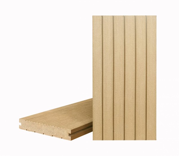 Террасная доска Классик Дуб Севилья (полнотелая с пазом) купить в Николаевске-на-Амуре