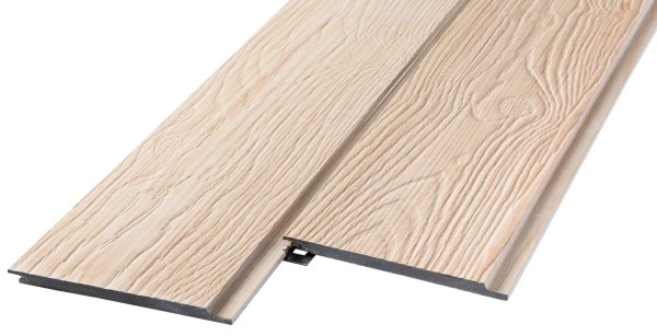 Фиброцементные панели FCSPRO Decor Wood Click Ясень купить в Николаевске-на-Амуре