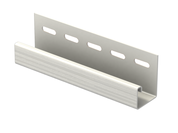 J-планка Ю-пласт Классика белая купить в Николаевске-на-Амуре