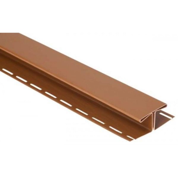 Н-профиль Люкс Крашенный, T-18, ВН, Светлый Дуб купить в Николаевске-на-Амуре