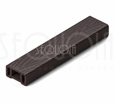 Перила SEQUOIA Evolution 3D WOOD BROWN купить в Николаевске-на-Амуре