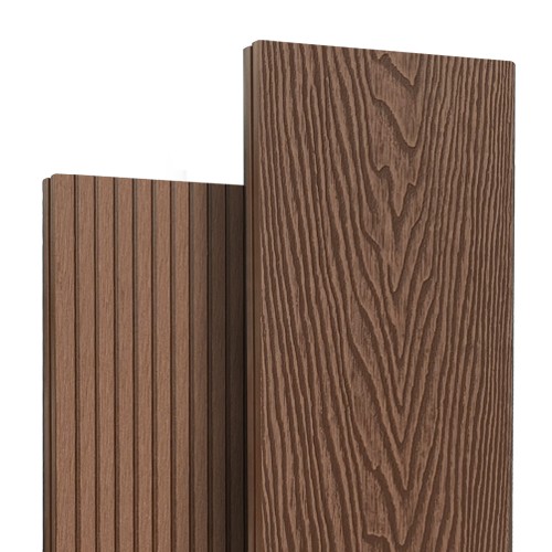 Террасная доска ДПК EasyDecking Wood-X 146х23 Коричневый купить в Николаевске-на-Амуре