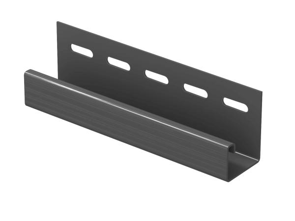 J-планка Ю-пласт Классика графитовая купить в Николаевске-на-Амуре