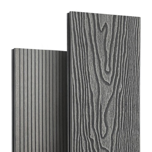 Террасная доска ДПК EasyDecking Wood-X 146х23 Серый купить в Николаевске-на-Амуре