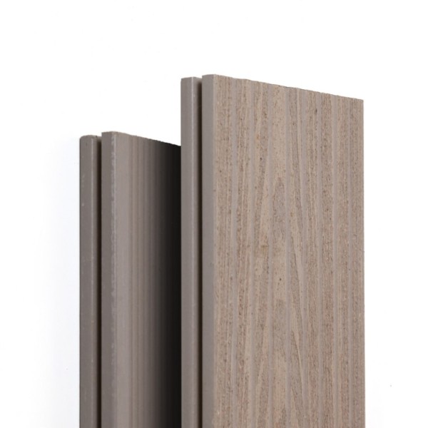 Террасная доска Ecodecking Практик Серый купить в Николаевске-на-Амуре