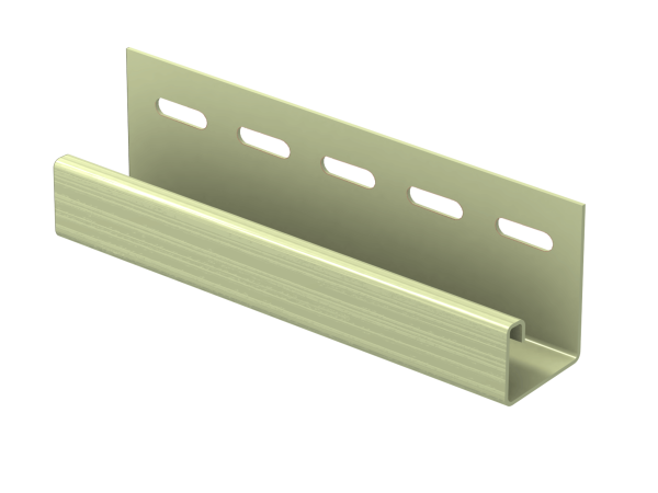 J-планка Ю-пласт Классика зелёная купить в Николаевске-на-Амуре