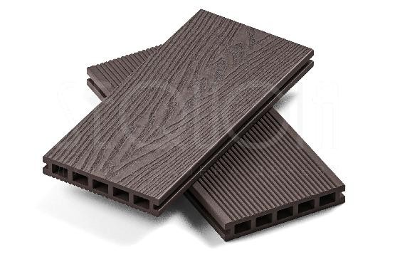 Доска террасная ДПК 3D SEQUOIA Evolution WOOD BROWN купить в Николаевске-на-Амуре