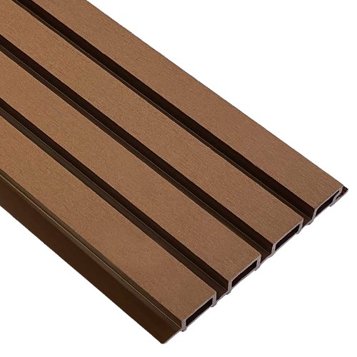 Фасадная реечная панель EasyDecking Wood-X 219х26 Коричневый купить в Николаевске-на-Амуре