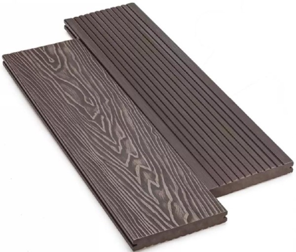 Террасная доска ДПК Deckart Monolit 3D Венге купить в Николаевске-на-Амуре