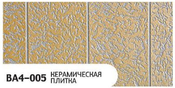 Фасадная панель Zodiac Керамическая плитка BA4-005 купить в Николаевске-на-Амуре