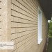 Фасадная панель Ю-пласт Стоун Хаус S-Lock Клинкер песочный купить в Николаевске-на-Амуре