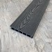 Террасная доска из ДПК  Latitudo Euro 3D 139х27 Графит купить в Николаевске-на-Амуре