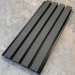 Фасадная реечная панель EasyDecking Wood-X 219х26 Черное дерево купить в Николаевске-на-Амуре