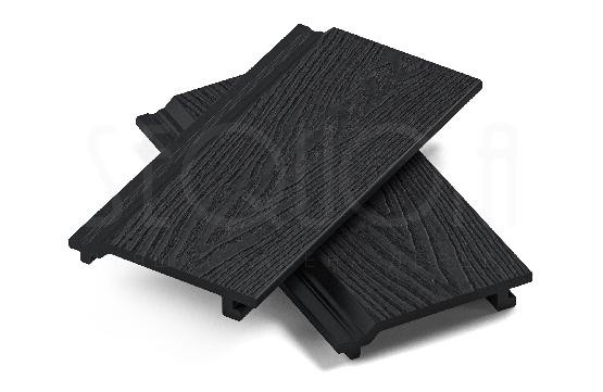 Доска фасадная ДПК 3D SEQUOIA Evolution WOOD BLACK купить в Николаевске-на-Амуре