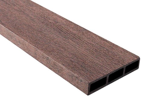 Доска 3D ДПК Outdoor STORM BROWN коричневая микс купить в Николаевске-на-Амуре