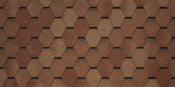 Гибкая черепица Tegola UNICA VENETO TERRACOTTA 206 купить в Николаевске-на-Амуре