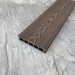 Террасная доска из ДПК  Latitudo Euro 3D 139х27 Шоколад купить в Николаевске-на-Амуре